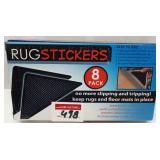 8 PACK RUG STICKERS 8 PACK RUG STICKERS