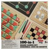 100-IN-1 BOARD GAMES SET 100-IN-1 BOARD GAMES SET
