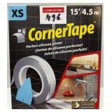 XS 15-FT CORNERTAPE PERFECT SILICONE JOINTS XS 15-FT CORNERTAPE PERFECT SILICONE JOINTS