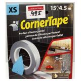 XS 15-FT CORNERTAPE PERFECT SILICONE JOINTS XS 15-FT CORNERTAPE PERFECT SILICONE JOINTS