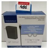 INSIGNIA 100-W/112-W MULTI-PORT WALL CHARGER INSIGNIA 100-W/112-W MULTI-PORT WALL CHARGER