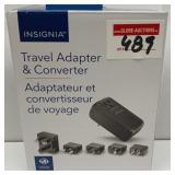 INSIGNIA TRAVEL ADAPTER & CONVERTER INSIGNIA TRAVEL ADAPTER & CONVERTER