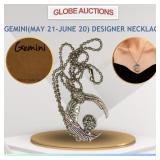 GEMINI(MAY 21-JUNE 20) DESIGNER NECKLACE GEMINI(MAY 21-JUNE 20) DESIGNER NECKLACE