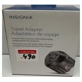 INSIGNIA TRAVEL ADAPTER INSIGNIA TRAVEL ADAPTER