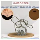 LEO(JULY 23-AUGUST 22) DESIGNER NECKLACE LEO(JULY 23-AUGUST 22) DESIGNER NECKLACE