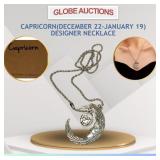 CAPRICORN(DECEMBER 22-JANUARY 19)DESIGNER NECKLACE CAPRICORN(DECEMBER 22-JANUARY 19)DESIGNER NECKLACE