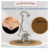 TAURUS(APRIL 20-MAY 20) DESIGNER NECKLACE TAURUS(APRIL 20-MAY 20) DESIGNER NECKLACE