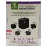 RETRACTABLE INTERNATIONAL ADAPTER PLUG RETRACTABLE INTERNATIONAL ADAPTER PLUG