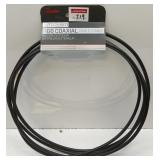 ROCKETFISH 12-FT RG6 COAXIAL CABLE INDOOR / OUTDOO ROCKETFISH 12-FT RG6 COAXIAL CABLE INDOOR / OUTDOO