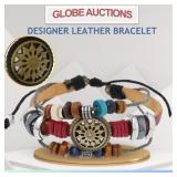 DESIGNER LEATHER BRACELET DESIGNER LEATHER BRACELET