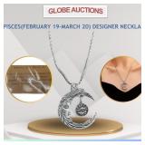 PISCES(FEBRUARY 19-MARCH 20) DESIGNER NECKLACE PISCES(FEBRUARY 19-MARCH 20) DESIGNER NECKLACE