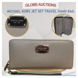 MICHAEL KORS JET SET TRAVEL HAND BAG MICHAEL KORS JET SET TRAVEL HAND BAG