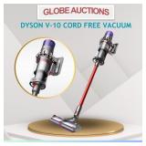 DYSON V-10 CORD-FREE VACUUM (MSP:$600) DYSON V-10 CORD-FREE VACUUM (MSP:$600)