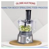 LOOKS NEW HB SPIRALIZING FOOD PROCESSOR(MSP:$100) LOOKS NEW HB SPIRALIZING FOOD PROCESSOR(MSP:$100)