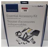 INSIGNIA ESSENTIAL ACCESSORY KIT FOR GO PRO CAMERA INSIGNIA ESSENTIAL ACCESSORY KIT FOR GO PRO CAMERA
