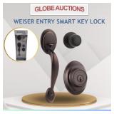BRAND NEW WEISER ENTRY SMART KEY LOCK(MSP:$132) BRAND NEW WEISER ENTRY SMART KEY LOCK(MSP:$132)
