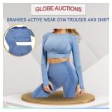 BRANDED ACTIVE WEAR GYM TROUSER AND SHIRT (S) BRANDED ACTIVE WEAR GYM TROUSER AND SHIRT (S)