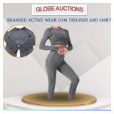 BRANDED ACTIVE WEAR GYM TROUSER AND SHIRT (S) BRANDED ACTIVE WEAR GYM TROUSER AND SHIRT (S)