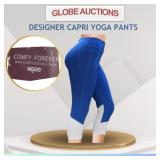 DESIGNER CAPRI YOGA PANTS (M) DESIGNER CAPRI YOGA PANTS (M)