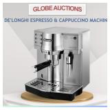 DE'LONGHI ESPRESSO & CAPPUCCINO MACHINE (MSP:$699) DE'LONGHI ESPRESSO & CAPPUCCINO MACHINE (MSP:$699)