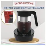 LOOKS NEW INSTANT COLD BREW COFFEE MAKER(MSP:$129) LOOKS NEW INSTANT COLD BREW COFFEE MAKER(MSP:$129)