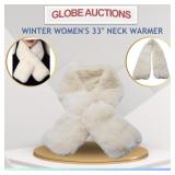 BRAND NEW WINTER WOMEN'S 33' NECK WARMER BRAND NEW WINTER WOMEN'S 33' NECK WARMER
