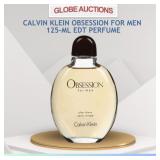 CK OBSESSION FOR MEN 125-ML EDT PERFUME / TESTER CK OBSESSION FOR MEN 125-ML EDT PERFUME / TESTER