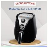 INSIGNIA 3.2-L AIR FRYER (MSP: $150) INSIGNIA 3.2-L AIR FRYER (MSP: $150)