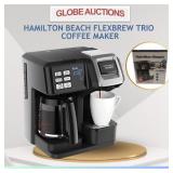 LOOKS NEW HB FLEXBREW TRIO COFFEE MAKER (MSP:$139) LOOKS NEW HB FLEXBREW TRIO COFFEE MAKER (MSP:$139)