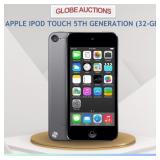 APPLE IPOD TOUCH 5TH GENERATION (32-GB) WORKING APPLE IPOD TOUCH 5TH GENERATION (32-GB) WORKING