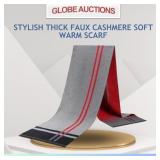 STYLISH THICK FAUX CASHMERE SOFT WARM SCARF STYLISH THICK FAUX CASHMERE SOFT WARM SCARF