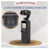 3-AXIS HANDHELD CAMERA STABILIZER(MSP:$689)WORKING 3-AXIS HANDHELD CAMERA STABILIZER(MSP:$689)WORKING