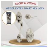 BRAND NEW WEISER ENTRY SMART KEY LOCK(MSP:$244) BRAND NEW WEISER ENTRY SMART KEY LOCK(MSP:$244)