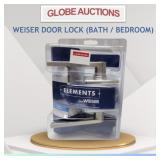 BRAND NEW WEISER DOOR LOCK(BATH / BEDROOM) BRAND NEW WEISER DOOR LOCK(BATH / BEDROOM)