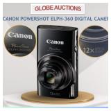 CANON POWERSHOT ELPH-360 DIGITAL CAMERA (MSP:$399) CANON POWERSHOT ELPH-360 DIGITAL CAMERA (MSP:$399)