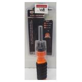 ILLINOIS 6-IN-1 SCREWDRIVER SET (1/4' x 9/32') ILLINOIS 6-IN-1 SCREWDRIVER SET (1/4' x 9/32')