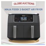 NINJA FOODI 2-BASKET AIR FRYER (MSP:$219) NINJA FOODI 2-BASKET AIR FRYER (MSP:$219)