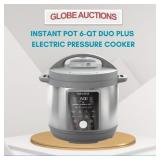 LOOKS NEW 6-QT DUO PLUS PRESSURE COOKER(MSP:$200) LOOKS NEW 6-QT DUO PLUS PRESSURE COOKER(MSP:$200)