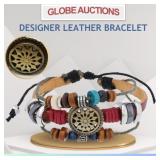 DESIGNER LEATHER BRACELET DESIGNER LEATHER BRACELET