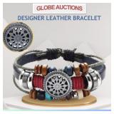 DESIGNER LEATHER BRACELET DESIGNER LEATHER BRACELET