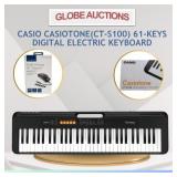 LOOKS NEW CASIO 61-KEY DIGITAL E-KEYBOARD(MSP:$150 LOOKS NEW CASIO 61-KEY DIGITAL E-KEYBOARD(MSP:$150