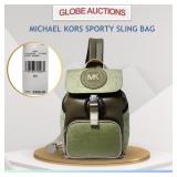 BRAND NEW MICHAEL KORS SPORTY SLING BAG(MSP:$368) BRAND NEW MICHAEL KORS SPORTY SLING BAG(MSP:$368)