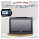 WACOM 10.1' FULL HD GRAPHIC TABLET + PEN (WORKING) WACOM 10.1' FULL HD GRAPHIC TABLET + PEN (WORKING)