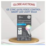 GE CYNC (A19) VOICE CONTROL SMART LED LIGHT BULB GE CYNC (A19) VOICE CONTROL SMART LED LIGHT BULB