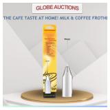 THE CAFE TASTE AT HOME! MILK & COFFEE FROTHER THE CAFE TASTE AT HOME! MILK & COFFEE FROTHER