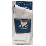 BRAND NEW 3-PACK CUSHION CREW MEN'S SOCKS BRAND NEW 3-PACK CUSHION CREW MEN'S SOCKS