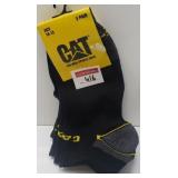 BRAND NEW 3-PAIRS CAT REAL SPORT SOCKS(SIZE:10-13) BRAND NEW 3-PAIRS CAT REAL SPORT SOCKS(SIZE:10-13)