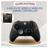 X-BOX ELITE SER-2 WIRELESS GAMING CNTLR (MSP:$230) X-BOX ELITE SER-2 WIRELESS GAMING CNTLR (MSP:$230)