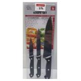 BRAND NEW 3-PIECES KNIFE SET BRAND NEW 3-PIECES KNIFE SET