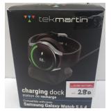 TEKMARTIN WIRELESS CHARGING DOCK FOR GALAXY WATCH5 TEKMARTIN WIRELESS CHARGING DOCK FOR GALAXY WATCH5
